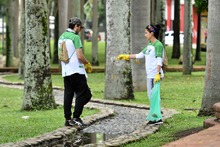 Con &lsquo;Plogging&rsquo; la basura fue mandada a recoger