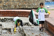 Con &lsquo;Plogging&rsquo; la basura fue mandada a recoger