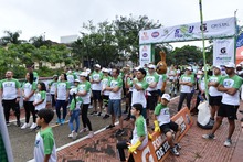 Con &lsquo;Plogging&rsquo; la basura fue mandada a recoger