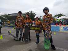 Cali vivi&oacute; dos d&iacute;as la velocidad y habilidad del Skateboarding