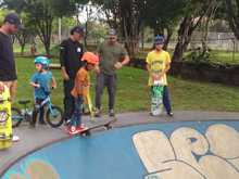 Cali vivi&oacute; dos d&iacute;as la velocidad y habilidad del Skateboarding