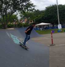 Cali vivi&oacute; dos d&iacute;as la velocidad y habilidad del Skateboarding