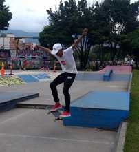 Cali vivi&oacute; dos d&iacute;as la velocidad y habilidad del Skateboarding