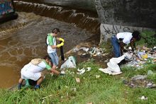 En el Plooging, los cale&ntilde;os &ldquo;se pusieron la 10&rdquo; para limpiar la ciudad 