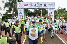 En el Plooging, los cale&ntilde;os &ldquo;se pusieron la 10&rdquo; para limpiar la ciudad 