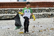 En el Plooging, los cale&ntilde;os &ldquo;se pusieron la 10&rdquo; para limpiar la ciudad 