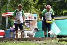 En el Plooging, los cale&ntilde;os &ldquo;se pusieron la 10&rdquo; para limpiar la ciudad 