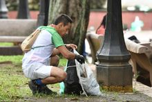 En el Plooging, los cale&ntilde;os &ldquo;se pusieron la 10&rdquo; para limpiar la ciudad 