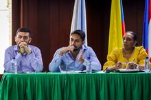 Primeras pinceladas al Parque Pac&iacute;fico