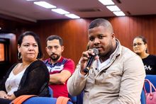 Primeras pinceladas al Parque Pac&iacute;fico