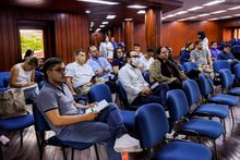 Primeras pinceladas al Parque Pac&iacute;fico