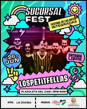 &iquest;Qu&eacute; tanto habr&aacute; en el Sucursal Fest? 