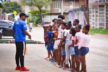 Plan Jarill&oacute;n de Cali cumpliendole a la comunidad