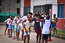 Plan Jarill&oacute;n de Cali cumpliendole a la comunidad