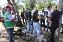 Contin&uacute;an operativos contra lavaderos ilegales