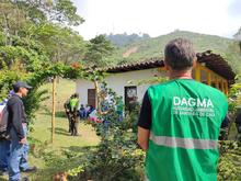 Recuperaci&oacute;n de predios en zona de inter&eacute;s ambiental 