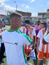 La final de f&uacute;tbol masculino de Intercolegiados coron&oacute; al INEM en prejuvenil