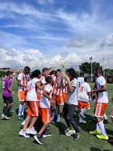 La final de f&uacute;tbol masculino de Intercolegiados coron&oacute; al INEM en prejuvenil