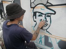 En la comuna 16, el arte es la herramienta para reflexionar sobre cultura ciudadana 