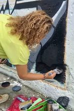 En la comuna 16, el arte es la herramienta para reflexionar sobre cultura ciudadana 