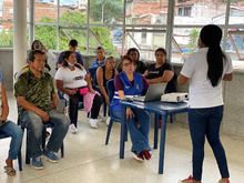 Habitantes de la comuna 20 conocieron la oferta de vivienda  y h&aacute;bitat