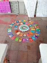 La Castilla se pinta Violeta por la seguridad de la mujeres y ni&ntilde;as