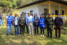51 mil metros cuadrados fueron restituidos en el Ecoparque Batacl&aacute;n