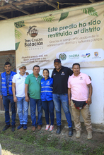 51 mil metros cuadrados fueron restituidos en el Ecoparque Batacl&aacute;n