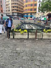 Reparan fuente de agua del Parque de los Poetas para eventos de ciudad