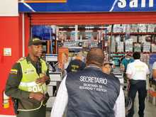 Segundo &lsquo;D&iacute;a sin IVA&rsquo; transcurre con tranquilidad y seguridad en Cali