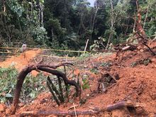 Gobierno cale&ntilde;o restablece movilidad en zona rural entre La Castilla y La Elvira