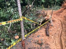 Gobierno cale&ntilde;o restablece movilidad en zona rural entre La Castilla y La Elvira