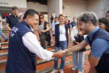 Paz y Cultura Ciudadana para una jornada electoral hist&oacute;rica