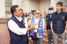 Paz y Cultura Ciudadana para una jornada electoral hist&oacute;rica