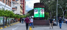Doce pantallas LED con contenido interactivo estar&aacute;n en el Bulevar del R&iacute;o