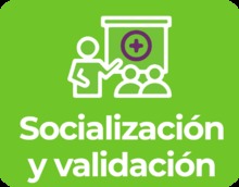 SOCIALIZACI&Oacute;N Y VALIDACI&Oacute;N DEL MODELO [BOT&Oacute;N]