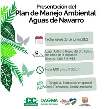 Presentaci&oacute;n planes de manejo ambiental de ecoparques 