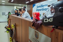 En La Leonera a disfrutar de descensos de 75 kph en patineta