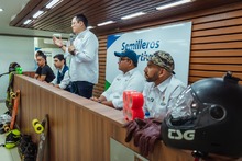 En La Leonera a disfrutar de descensos de 75 kph en patineta