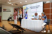 Estudiantes cale&ntilde;os est&aacute;n listos para acompa&ntilde;ar a los deportistas del Mundial de Atletismo Sub 20 