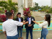 Movilidad Distrital rechaza agresi&oacute;n contra agente de tr&aacute;nsito