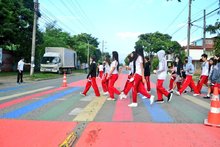 Se adelanta segundo plan piloto por la seguridad vial escolar