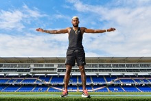 Mundial de Atletismo Sub 20 tiene embajador ol&iacute;mpico