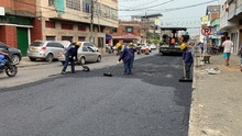 Intervenci&oacute;n vial en la calle 10 avanza con las &lsquo;Obras de Coraz&oacute;n&rsquo;