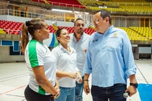 En el D&iacute;a Ol&iacute;mpico, Cali reconoce en sus deportistas el talento y el alto rendimiento