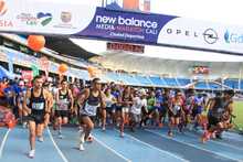 M&aacute;s de 7000 personas participaron de la Media Marat&oacute;n de Cali