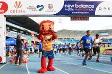 M&aacute;s de 7000 personas participaron de la Media Marat&oacute;n de Cali
