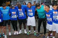 M&aacute;s de 7000 personas participaron de la Media Marat&oacute;n de Cali