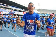 La carrera por la vida de 16 habitantes de calle en la Media Marat&oacute;n de Cali