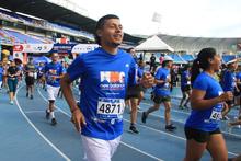 La carrera por la vida de 16 habitantes de calle en la Media Marat&oacute;n de Cali